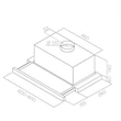 Kép 2/3 - TurboAir - Páraelszívó TT14 LX/GRX/F/90 5 év garancia (regisztrációval)