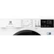 Kép 2/8 - Electrolux EW6SM426BE 30.000Ft-os IKEA KUPON PerfectCare keskeny elöltöltős mosógép, Antiallergén program gőzzel, 6 kg, 1200 f/p., inverter motor, TimeManager