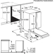 Kép 6/6 - Electrolux EEG69405L GlassCare beépíthető mosogatógép, MaxiFlex fiók, 15 teríték, AirDry