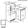 Kép 3/3 - Electrolux LFB2AE88S1 Beépíthető hűtőszekrény, 87 cm