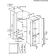 Kép 10/10 - Electrolux ENP7MD18S beépíthető kombinált hűtőszekrény, NoFrost, 177 cm