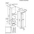 Kép 5/5 - Electrolux ERD6DE18S1 Beépíthető hűtőszekrény, 177 cm