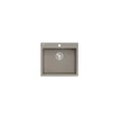 Kép 1/3 - Quadron MORGAN 110 gránit (570x500 mm, 1 medence) soft taupe