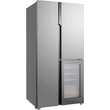 Kép 1/3 - Tesla RBW5400FSNXE Multidoor hűtő borhűtővel, E, 548 l (207+214+127), 92cm széles, total no frost, didital display, inverter, inox