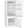 Kép 1/5 - Gorenje RKI514E21 Beépíthető kombi hűtő 144 cm magas