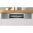 Kép 5/6 - Bosch SMI4EVS04E Beépíthető kezelőpaneles mosogatógép - Serie 4 - Home Connect - Nemesacél - 13 teríték - 6 program - 5 opció