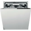 Kép 1/2 - Whirlpool WIP4T133PFE teljesen beépíthető mosogatógép, 3. evőezköz kosár