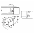 Whirlpool W7 OM4 4S1 P inox beépíthető sütő