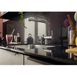 Kép 3/5 - BLANCO LINUS-S csaptelep kihúzható fejjel, satin gold, magasnyomású