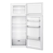 Kép 3/3 - Whirlpool W55T0412W Felülfagyasztós hűtőszekrény, E energiaosztály, fehér készülékszín, 169 (hűtőtér) + 37 (fagyasztótér) liter hasznos térfogat, mechanikus hőmérséklet beállítás, 40 dBA, 143x55x55cm