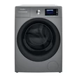 Kép 1/6 - Whirlpool W6 98S SILENCE EE elöltöltős gőzfunkciós mosógép, 9 kg, 1400 f, FreshCare funkció, magyar szöveges kijelző, extra csendes DirectDrive motor, Stop&Add, ezüst szín