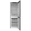 Kép 2/4 - Whirlpool W9M 951A OX szabadonálló Supreme Dual NoFrost kombinált hűtő, optic inox, FreshBox, DulaFresh. külső kijelző, 200 cm