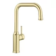 Kép 1/11 - BLANCO LIVIA-S kihúzható fejes csaptelep, satin gold, HD