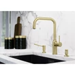 Kép 3/11 - BLANCO LIVIA-S kihúzható fejes csaptelep, satin gold, HD