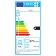 Kép 3/3 - EVIDO PRIMO 62X statikus sütő,inox/fek