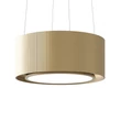 Kép 1/3 - Ciarko Design Mono Light 60 Gold sziget páraelszívó