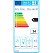 Kép 3/3 - Ciarko Design Mono Light 60 Gold sziget páraelszívó