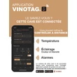 Kép 8/9 - Avintage Borhűtő AVI50PLATINUM beépíthető, 24 palack