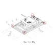 Kép 2/3 - Pando E-217/110X70 fehér üveg ECO PLUS páraelszívó