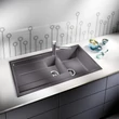 Kép 2/10 - BLANCO METRA 6 S SILGRANIT mosogató, antracit