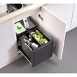 Kép 2/6 - BLANCO BOTTON Pro 45/2 Automatic hulladéktároló rendszer
