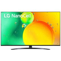 LG NanoCell 43NANO763QA  109 CM 4K UHD OKOS NANO LED TV
