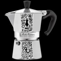 Bialetti MOKA Express kotyogó 3 adagos 90 éves évfordulós kiadás + hátizsák(0005175)