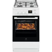 Electrolux LKK560205W PlusSteam kombinált tűzhely gőzfunkcióval, AirFry