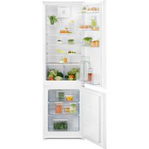  Electrolux LND5FE18S Beépíthető kombinált hűtőszekrény, 178 cm