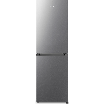 Gorenje NRK418DCS4 szabadonálló alulfagyasztós kombinált hűtő, Total NoFrost, ezüst szín