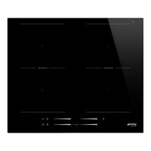 SMEG SI2M7643D INDUKCIÓS FŐZŐLAP,60cm,munkalapszintű,2 multizone zóna,slider érintőszenzoros vez.,14 fokozat,keret nélküli üveg