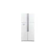 HITACH IW661PRU1.GPW  szabadonálló hűtőszekrény, 4 ajtós, 540l, fehér üveg