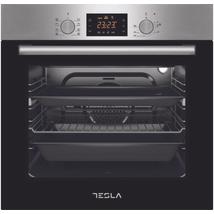 Tesla BO900SX INOX beépíthető elektromos sütő 80L