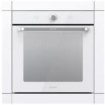 Gorenje BOS6737SYW beépíthető sütő, Simplicity Design, Fehér