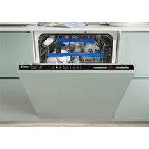 Candy  CDIMQ 4D622PB/E Teljesen beépíthető mosogatógép, 16 teríték, 9 program, Wifi+BT, extra csendes 43dB