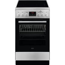 AEG CIB56481BM PlusSteam kerámialapos tűzhely gőzfunkcióval, AirFry