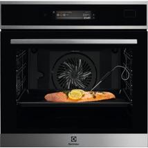 Electrolux EOB9S31WX SteamBoost beépíthető gőzsütő, WIFI kapcsolat, maghőmérő, TFT érintőkijelző Intuit
