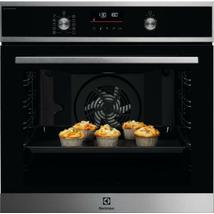 Electrolux EOD6P77X SteamBake beépíthető sütő gőzfunkcióval, maghőmérő, pirolitikus tisztítás, LED kijelző