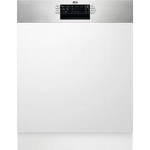 AEG FES5368XZM Beépíthető mosogatógép, 13 teríték, AirDry, 8 program