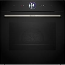 BOSCH HSG7361B1 Beépíthető gőzsütő - Serie8 - Fekete - HomeConnect - 21 funkció