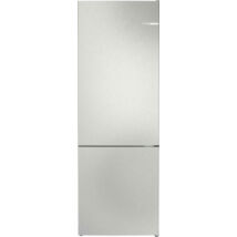 Bosch KGN492LDF szabadonálló kombinált hűtő, 203 cm, 70 cm széles,  inoxlook, NoFrost, vitafresh XXL