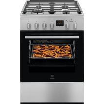 Electrolux LKK664201X PlusSteam kombinált tűzhely gőzfunkcióval, AirFry