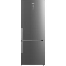Midea MDRB593FGE02 kombinált hűtő, NoFrost, inox, 70 cm széles, 435 liter 5 ÉV GYÁRI GARANCIÁVAL!