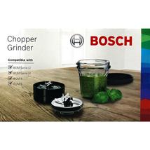 Bosch MUZ45XCG1 3in1 többfunkciós daráló fedeles edénnyel MUM4…, MUM5… és MUM Serie2 robotgépekhez - turmixol, aprít és darál