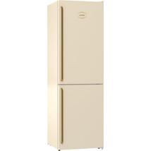 Gorenje NRK6192CLI szabadonálló kombinált hűtő,185 cm, Total NoFrost, Classico Design, Bézs szín