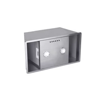 Sirius SLT-900 52cm felső szekrénybe vagy kürtőbe építhető páraelszívó