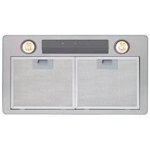 Cata GL-45 X/C LED inox felső szekrénybe vagy kürtőbe építhető páraelszívó