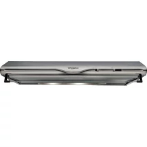 Whirlpool WCN65FLX Inox, 60 cm széles, slider vezérlés, max. elszívó teljesítmény: 270 m3/h,