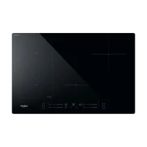 Whirlpool WLS2177CPNE zónánkénti premium slider vezérlésű beépíthető indukciós főzőlap,  77 cm, FLexi Oval, 6. Érzék automatikus funkciók