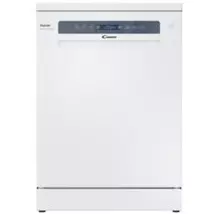 candy CF 5C7F1W szabadonálló mosogatógép, fehér, 15 teríték, 3. evőeszközkosár, automata ajtónyitás